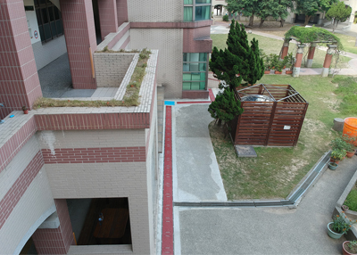 新竹縣新社國小-滲透側溝+透水化妝蓋