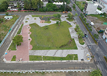 正氣新村公園兼兒童遊樂場-開闢工程-載重層7cm+透水磚